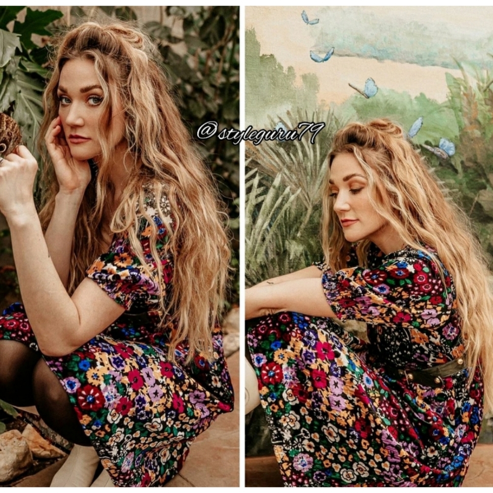 NWT, Anthropologie, Francie Mini Dress - Picture 5 of 8